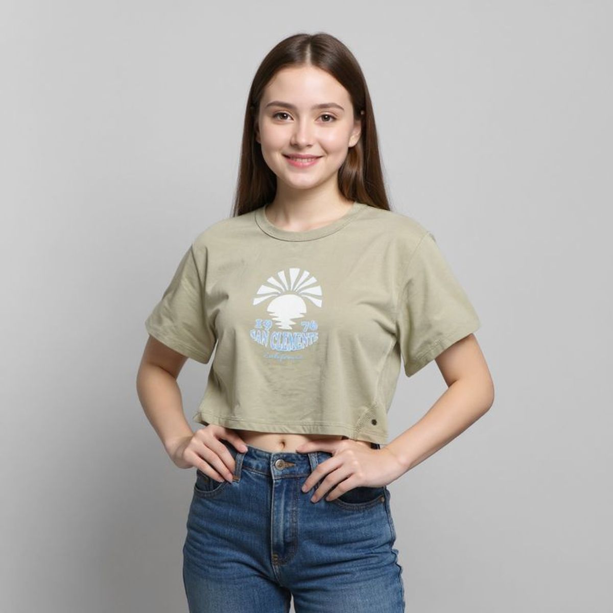 DOO AUSTRALIA - Polo Algodón Estampada Doo Australia Niña Manga Corta