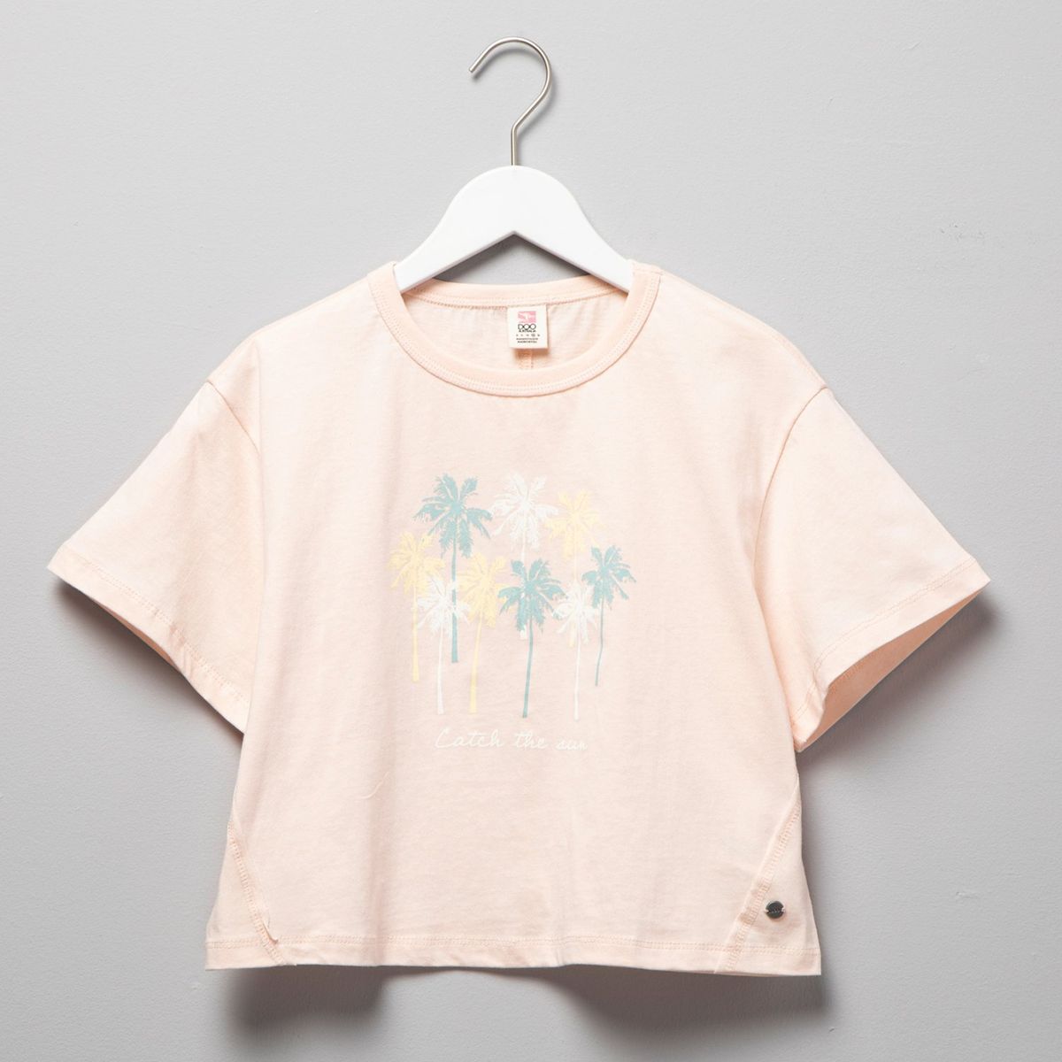 DOO AUSTRALIA - Polo Algodón Estampada Doo Australia Niña Manga Corta