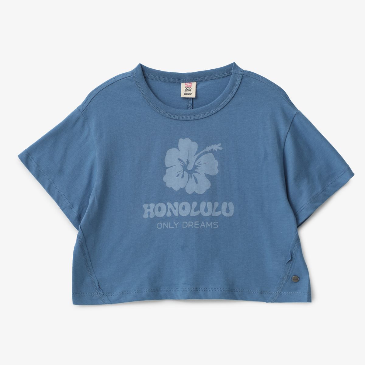 DOO AUSTRALIA - Polo Algodón Estampada Doo Australia Niña Manga Corta