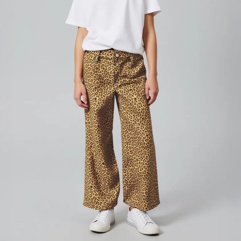 ELEVEN - Jeans Eleven Casual Niña Algodón Diseño Animal Print