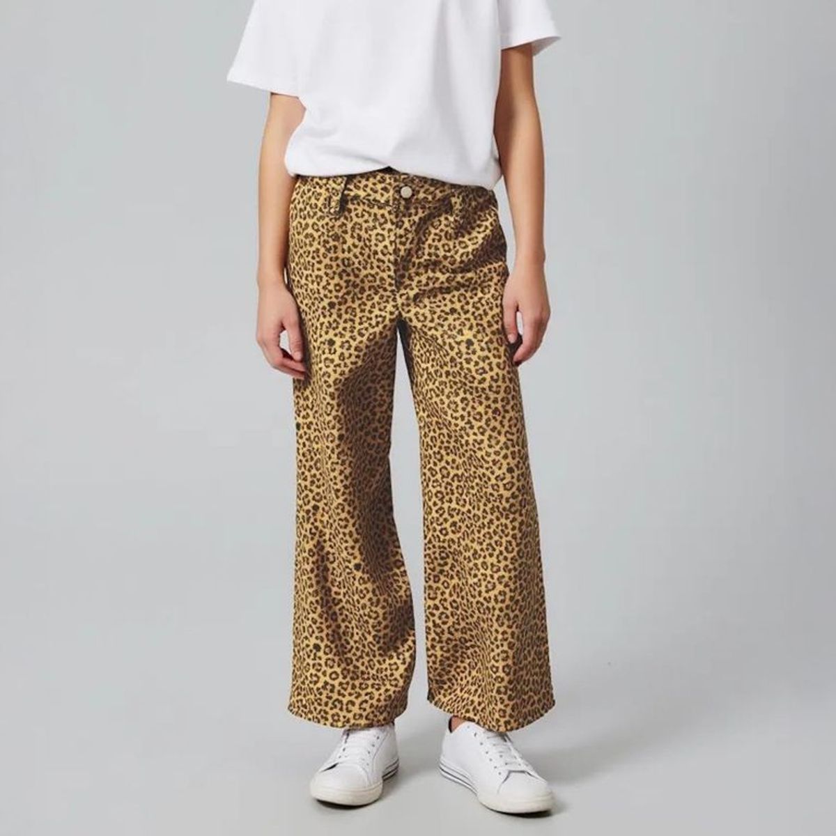 ELEVEN - Jeans Eleven Casual Niña Algodón Diseño Animal Print