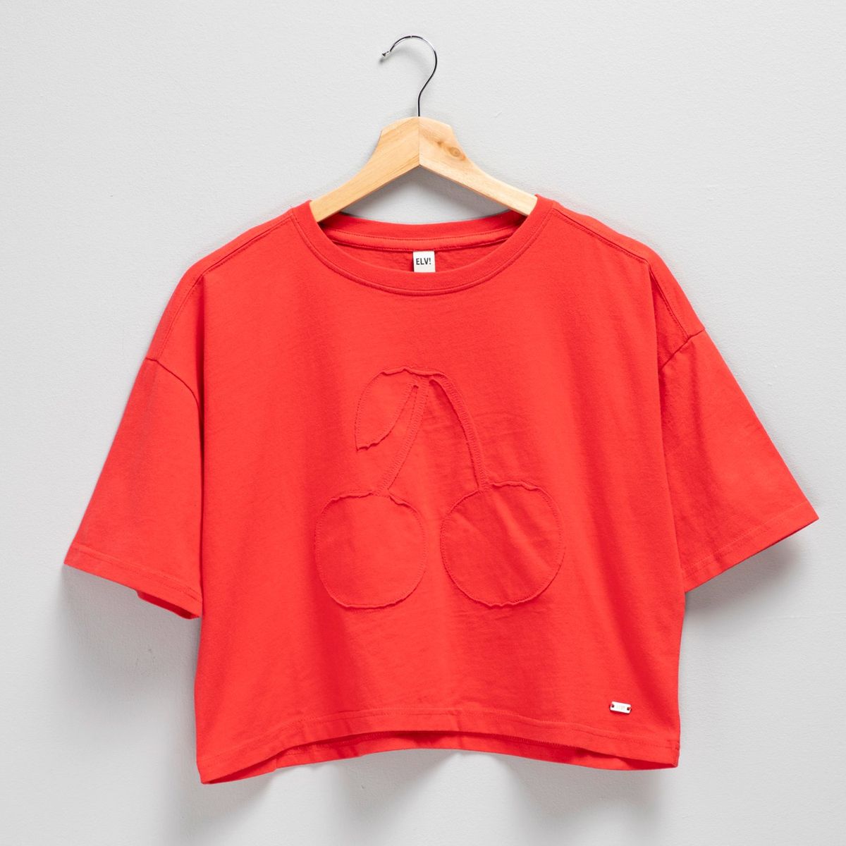 ELEVEN - Polo Eleven Algodón Estampada Manga Corta Niña