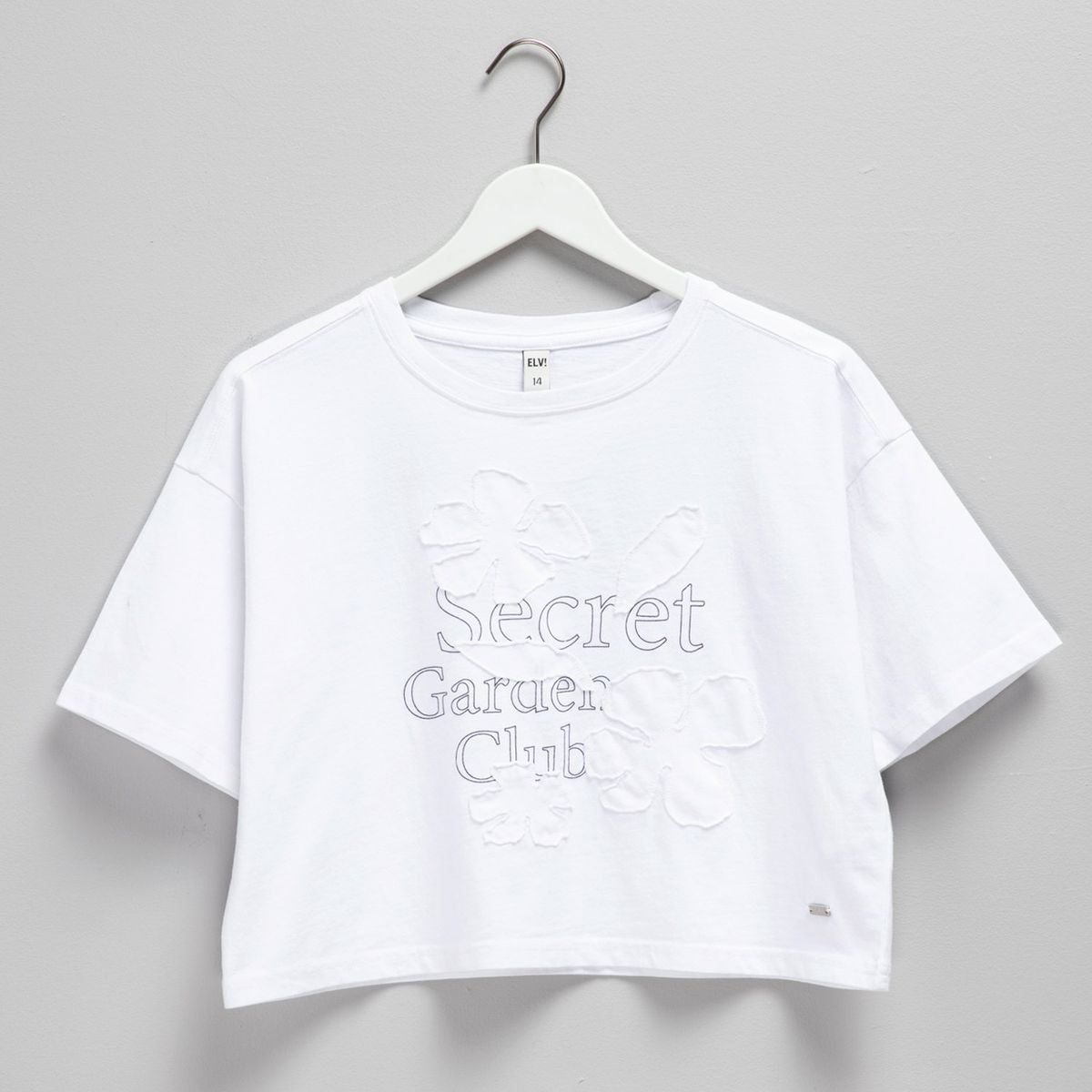 ELEVEN - Polo Eleven Algodón Estampada Manga Corta Niña