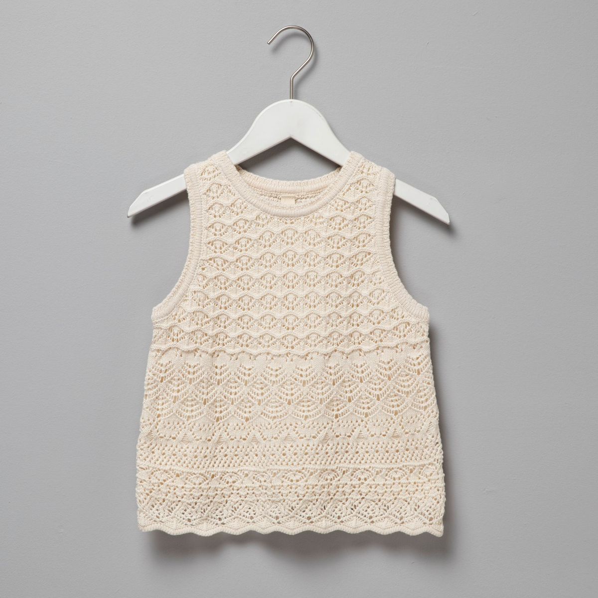 DOO AUSTRALIA - Chompa Casual Doo Australia Algodón Niña Sin Mangas