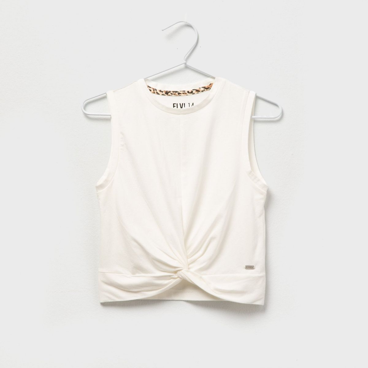 ELEVEN - Polo Eleven Niña Algodón Estampada sin Mangas