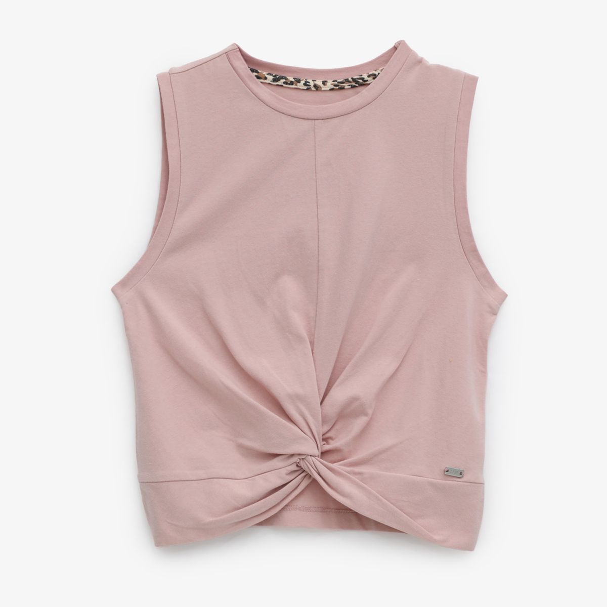 ELEVEN - Polo Eleven Niña Algodón Estampada sin Mangas