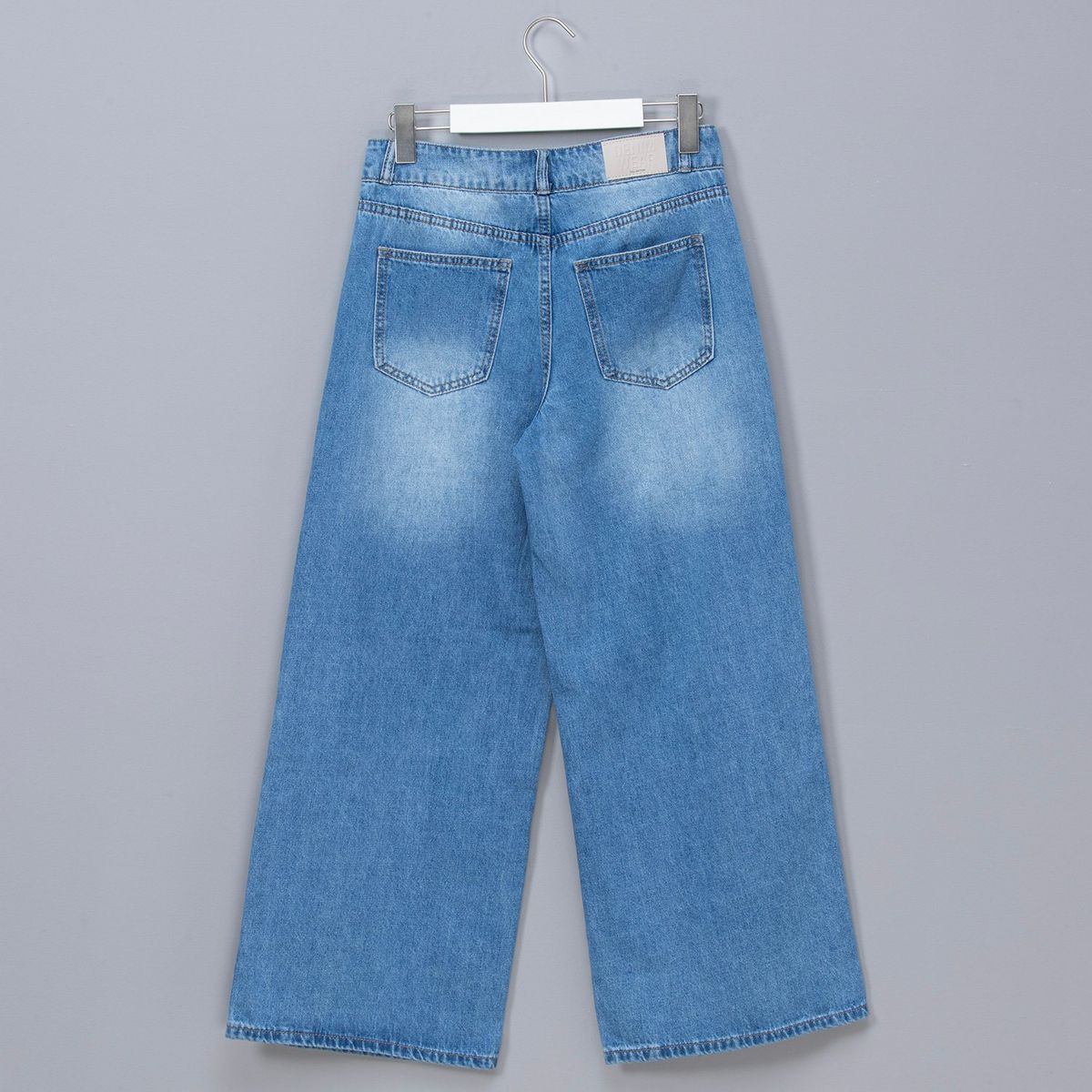 ELEVEN - Jeans Eleven Casual Wide Leg Niña Algodón Corazones