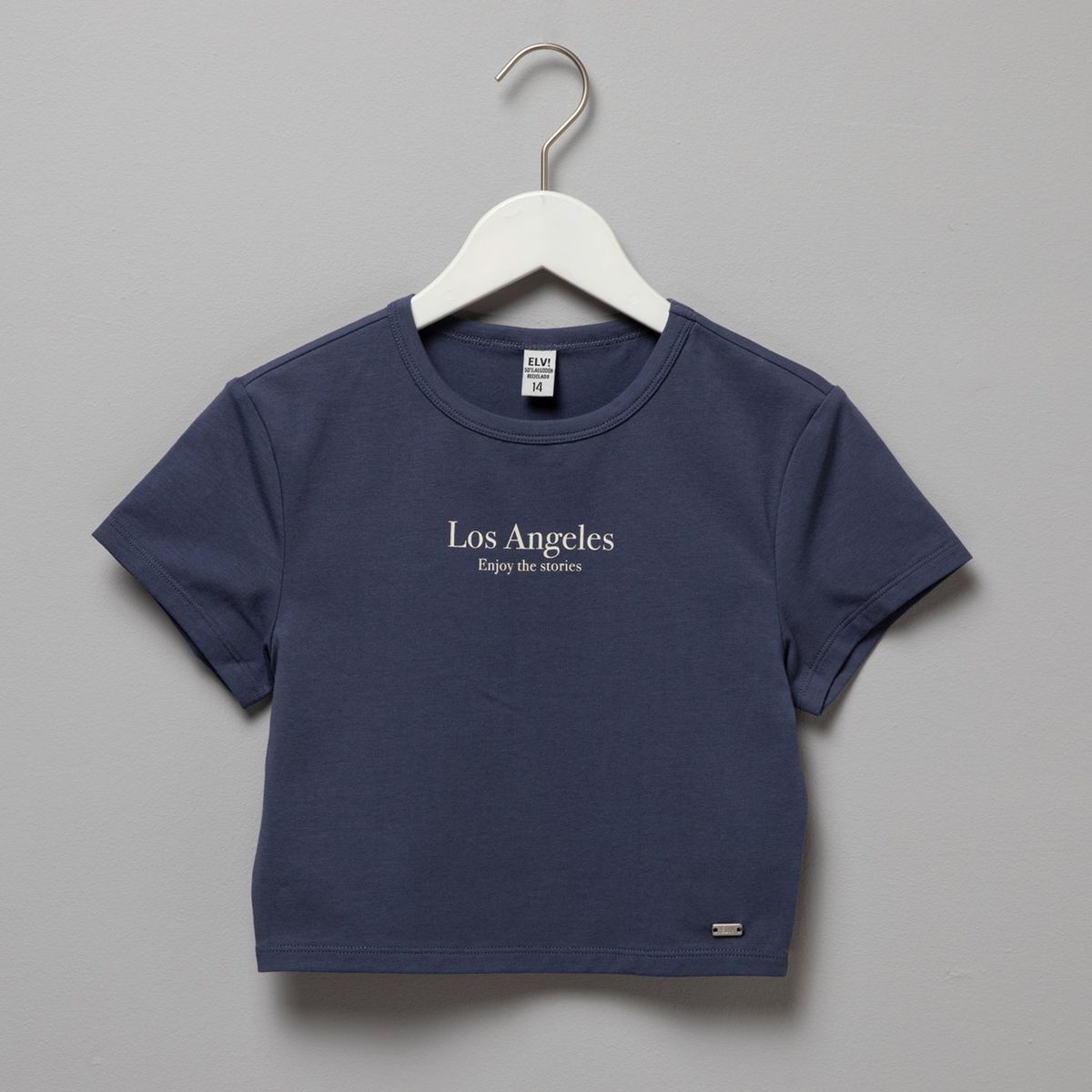 ELEVEN - Polo Eleven Crop Fit Niña Algodón Estampado Corazón