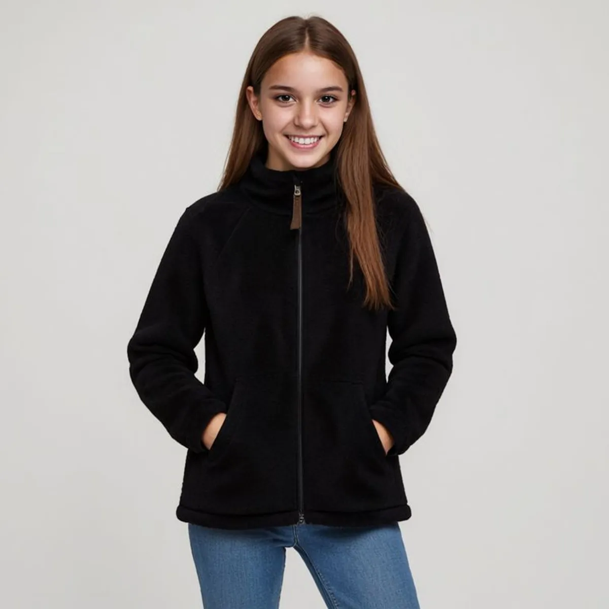 ELEVEN - Polera Eleven Casual para Niña Algodón Manga Larga