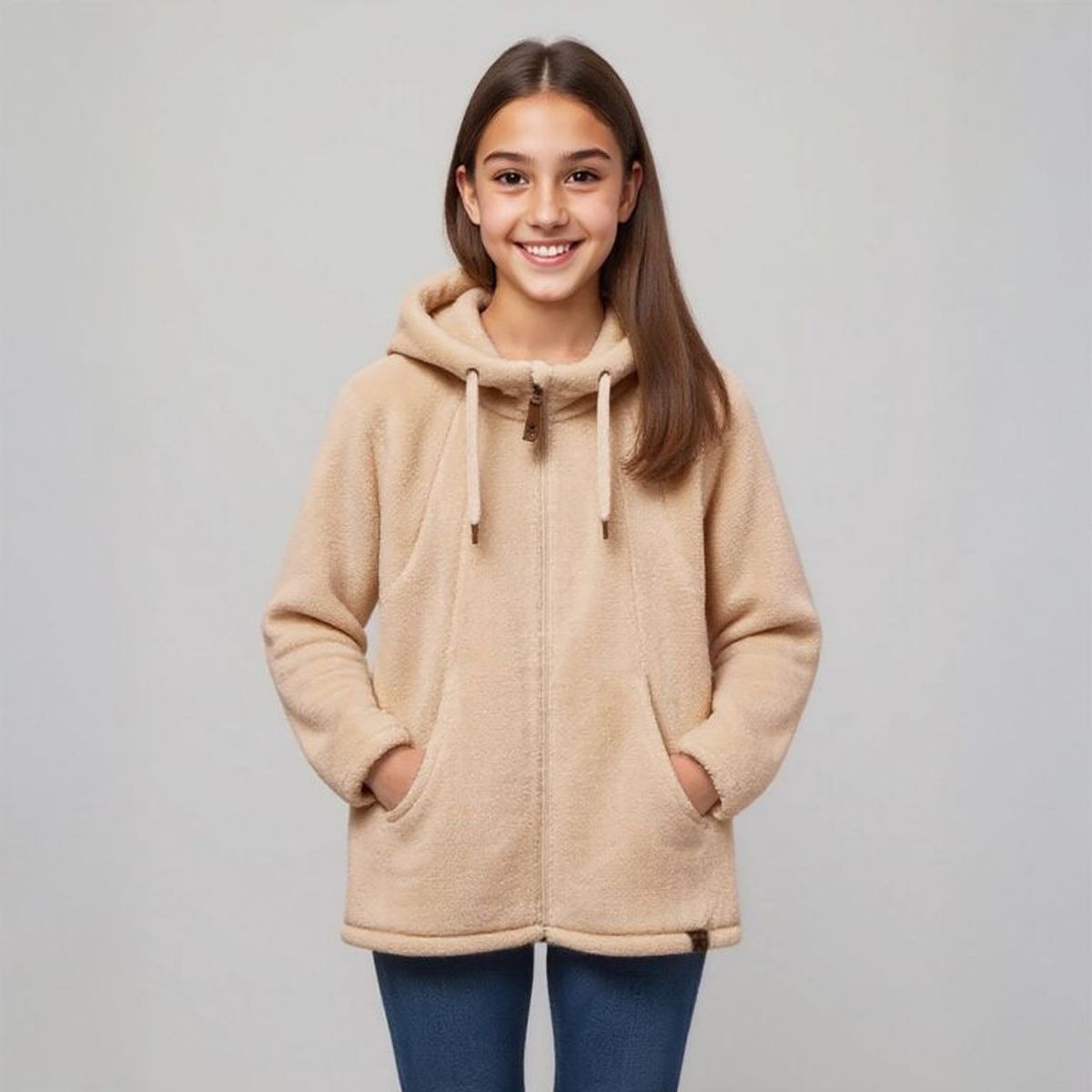 ELEVEN - Polera Eleven Casual para Niña Algodón Manga Larga