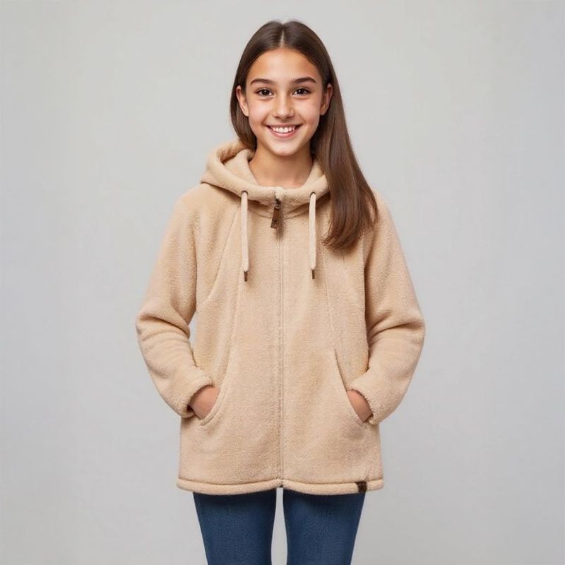 ELEVEN - Polera Eleven Casual para Niña Algodón Manga Larga