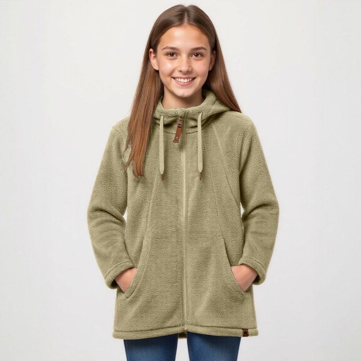 ELEVEN - Polera Eleven Casual para Niña Algodón Manga Larga