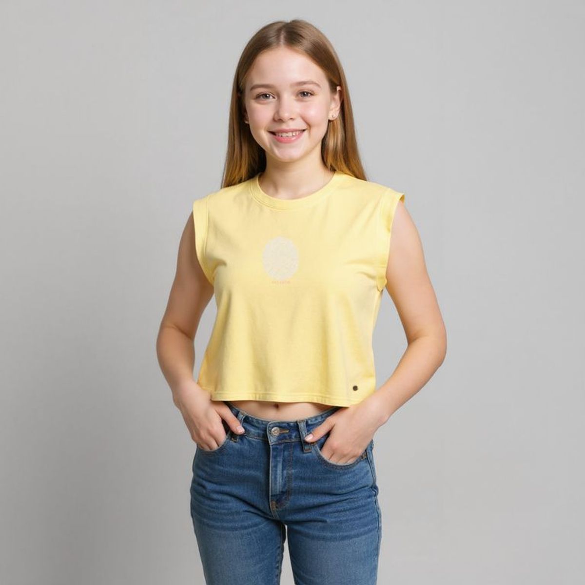 DOO AUSTRALIA - Polo Doo Australia Algodón Estampada Niña Casual