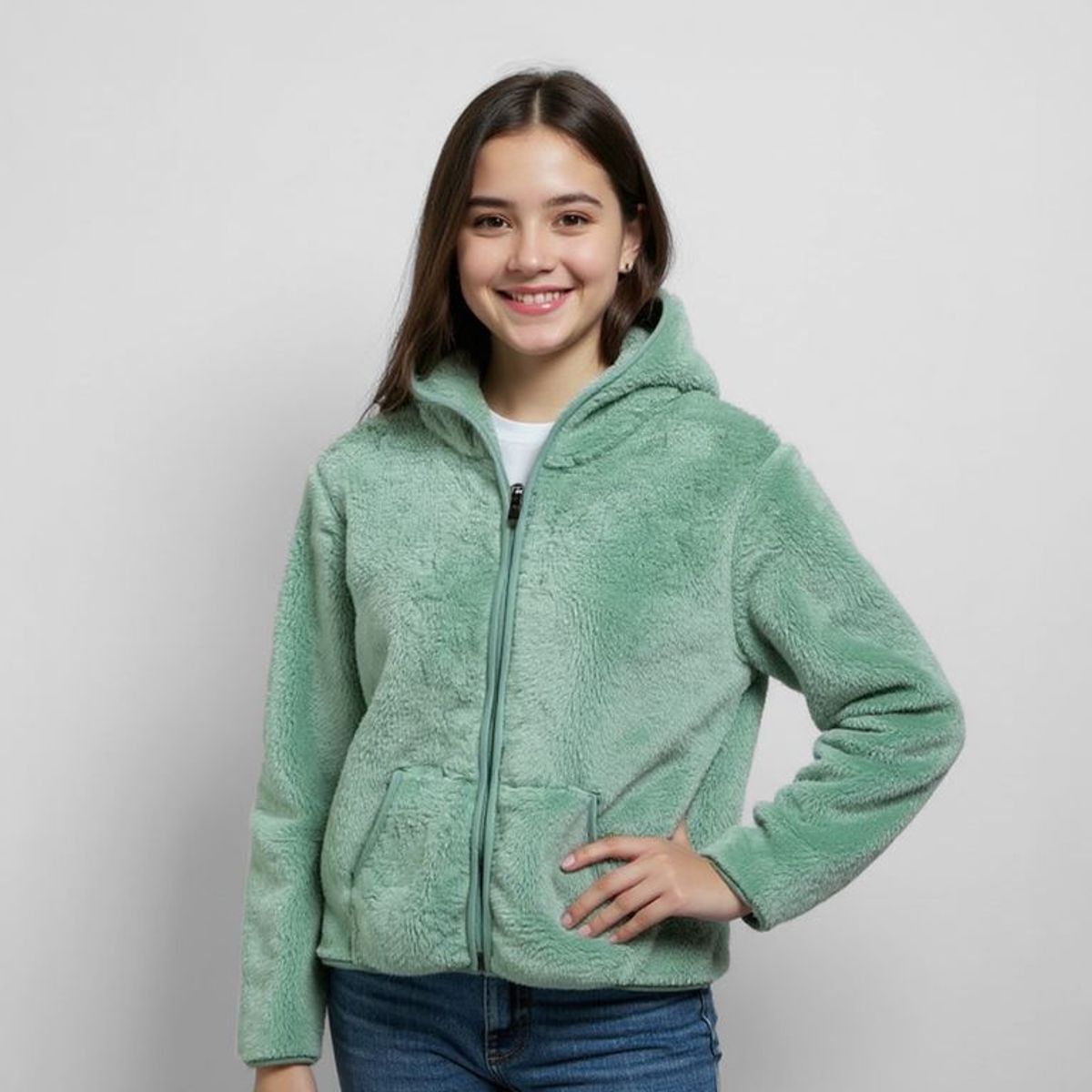 ELEVEN - Polera Niña Polar Eleven