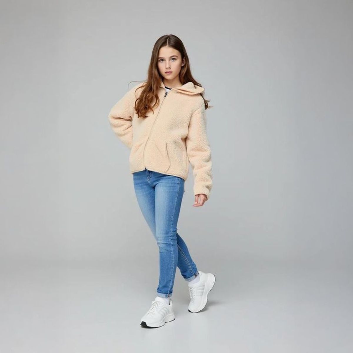 ELEVEN - Polera Niña Polar Eleven