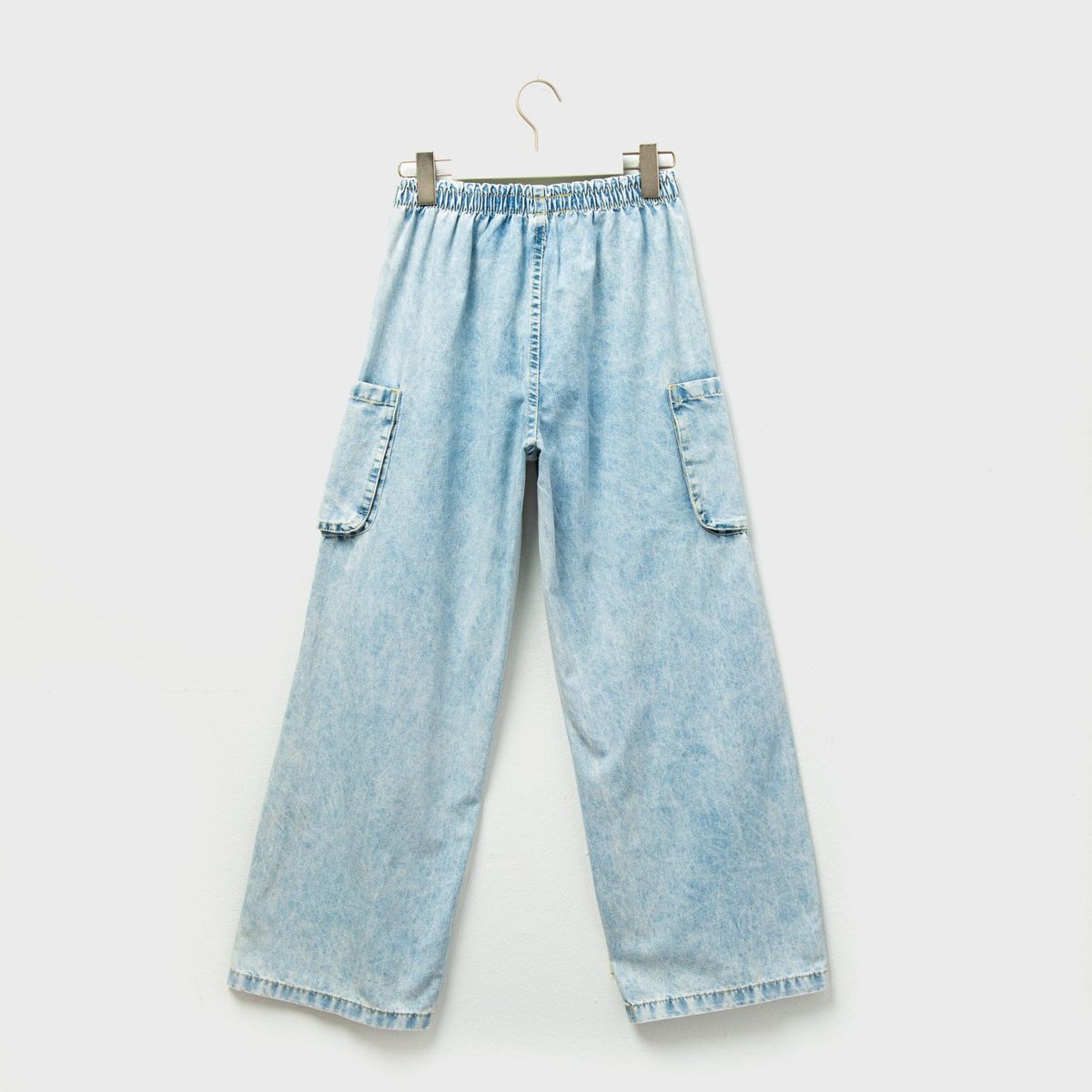 DOO AUSTRALIA - Jeans Doo Australia Cargo Algodón Niña Tiro Bajo
