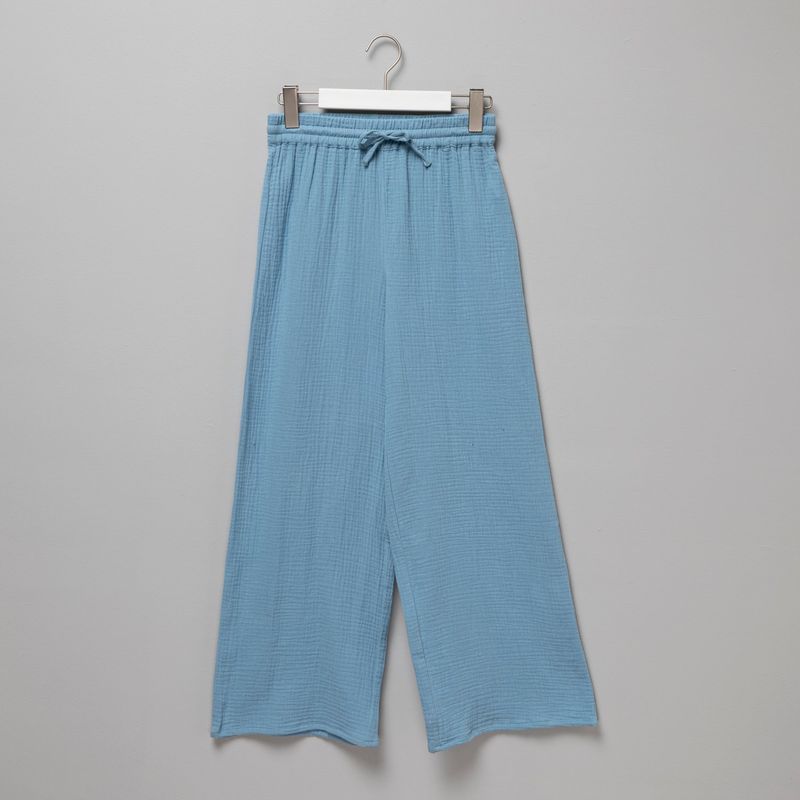 DOO AUSTRALIA - Pantalón Doo Australia Algodón Wide Leg Niña