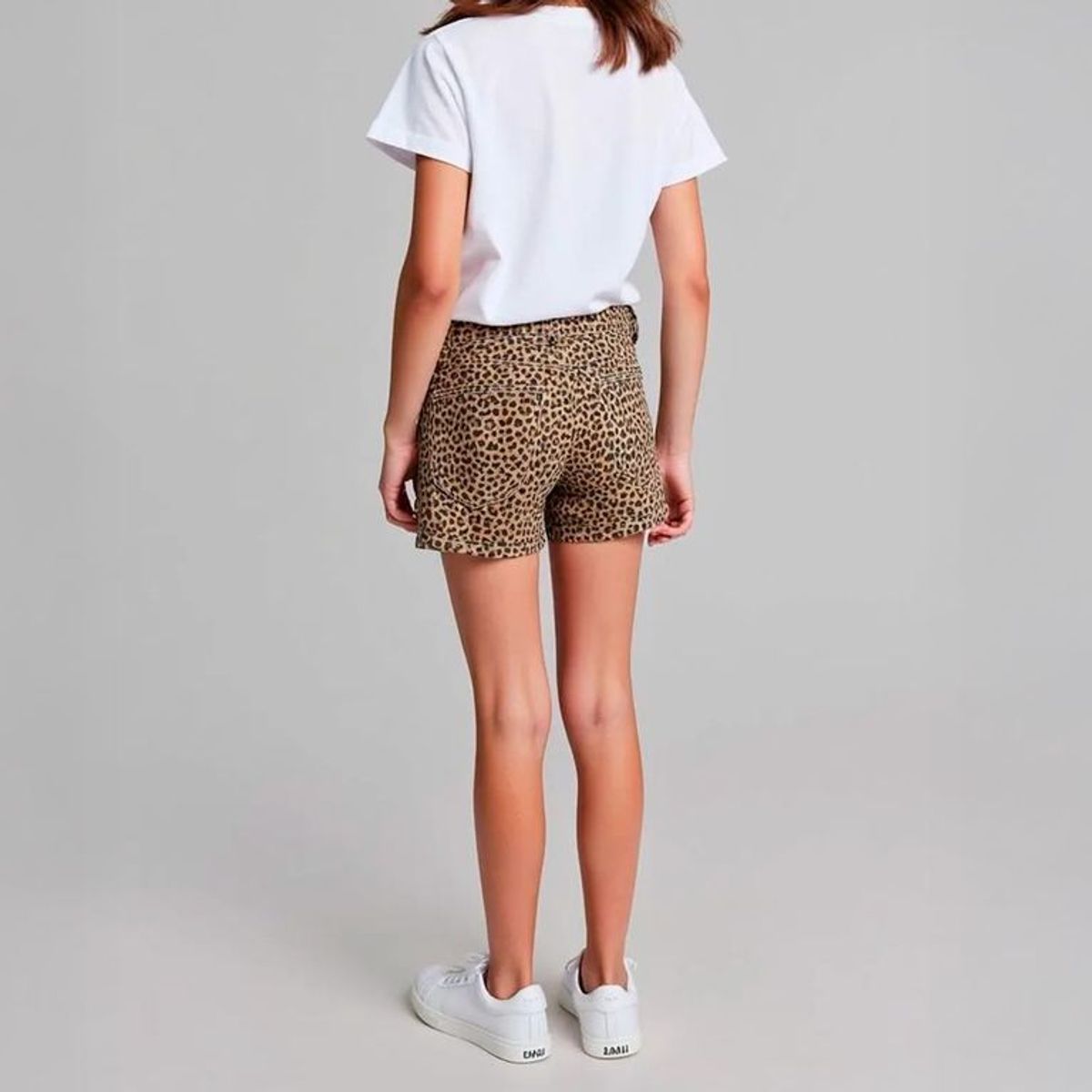 ELEVEN - Falda Eleven Casual Algodón Animal Print Niña