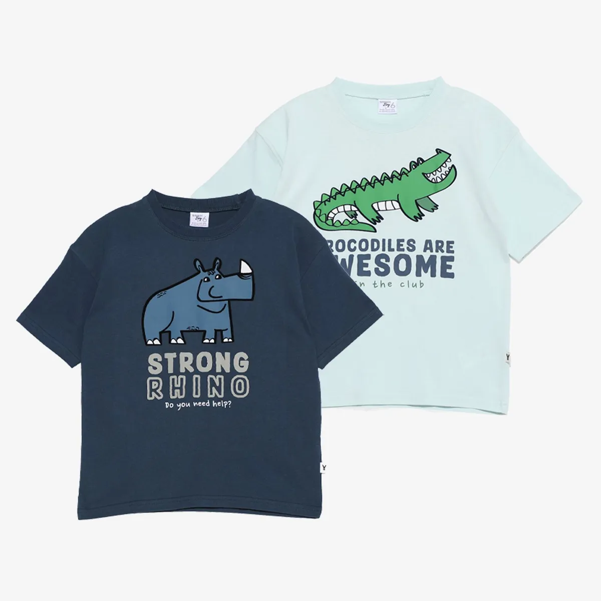 YAMP - Polo Niño Pack X2 Algodón Yamp