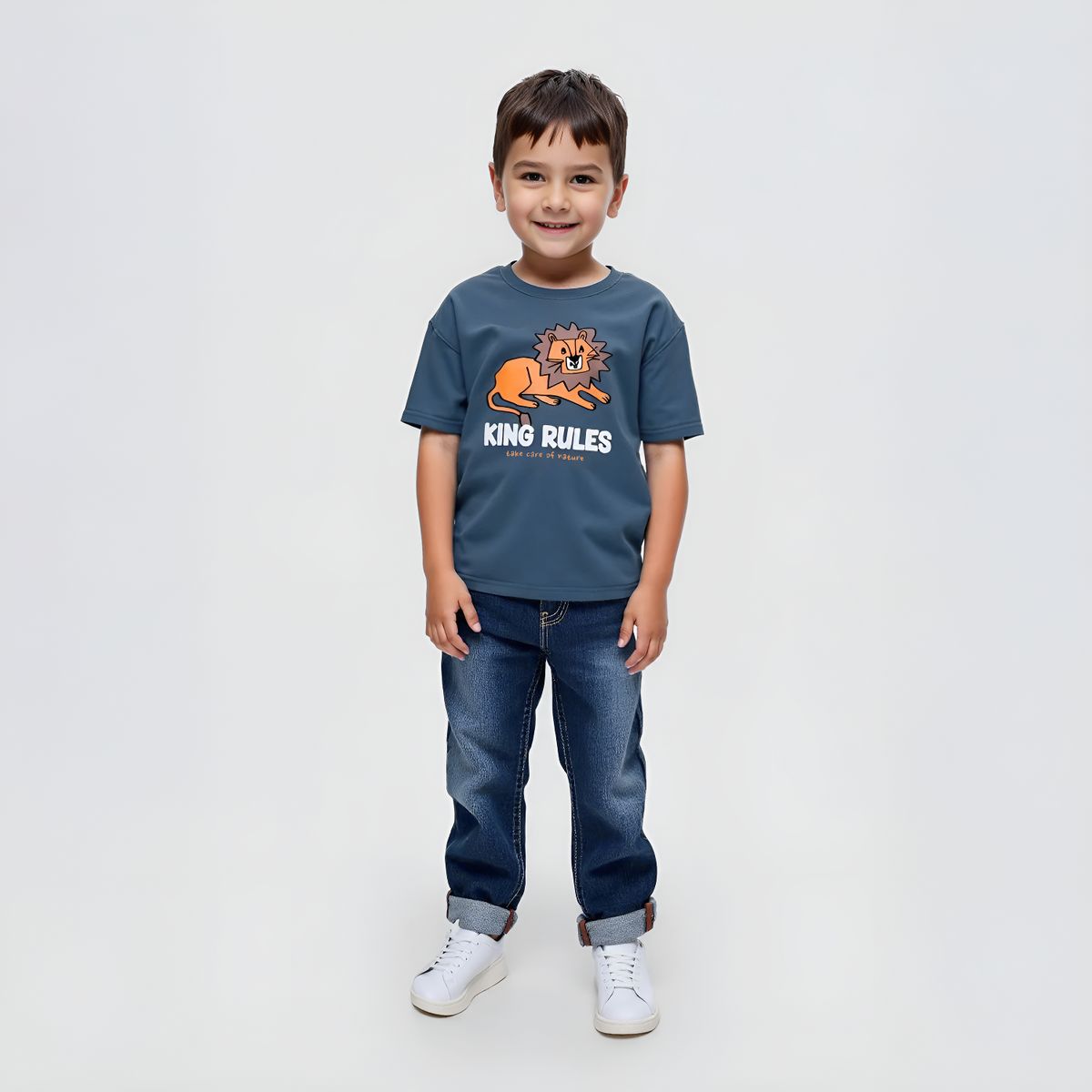 YAMP - Polo Niño Pack X2 Algodón Yamp