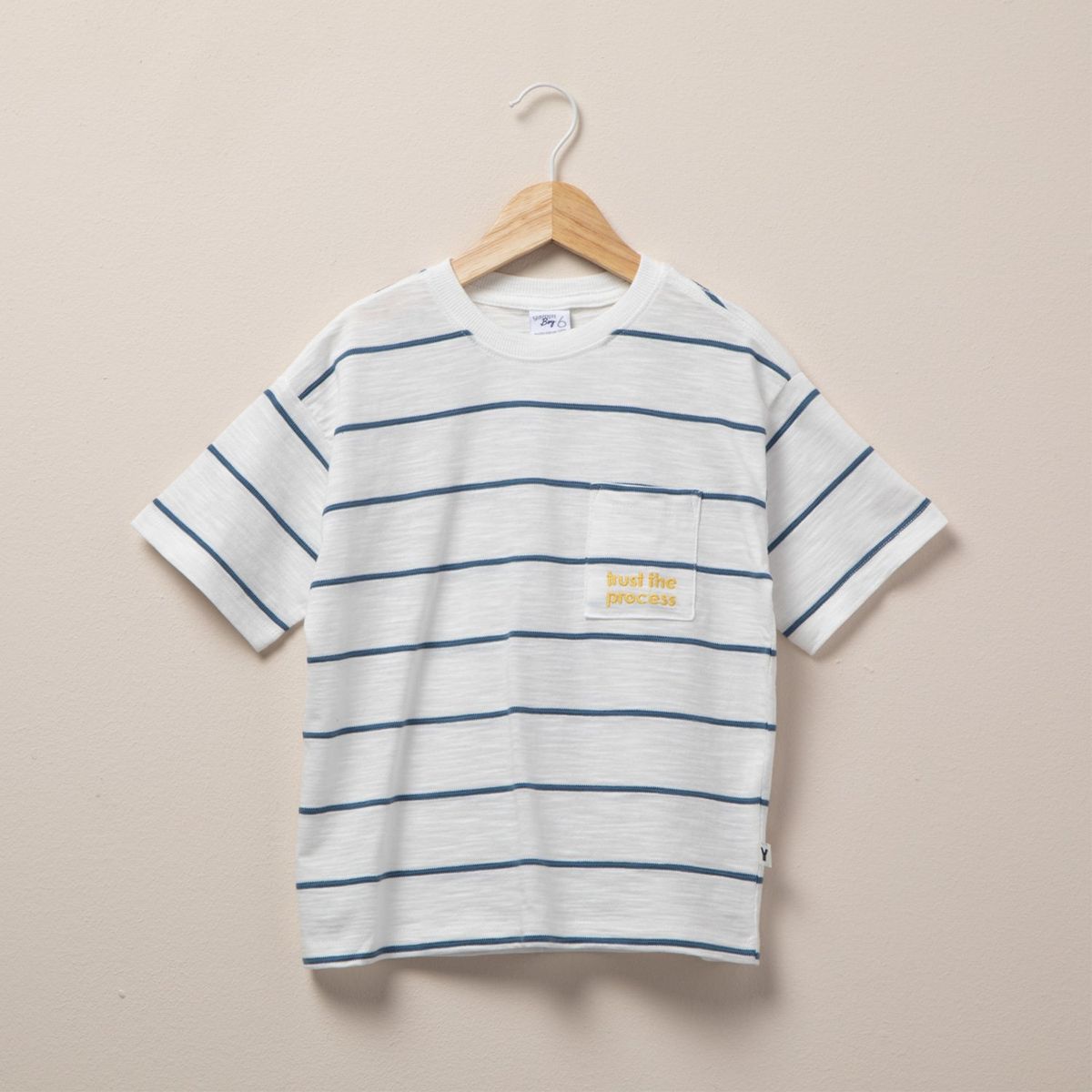 YAMP - Polo Yamp Rayada Algodón Niño Manga Corta Casual