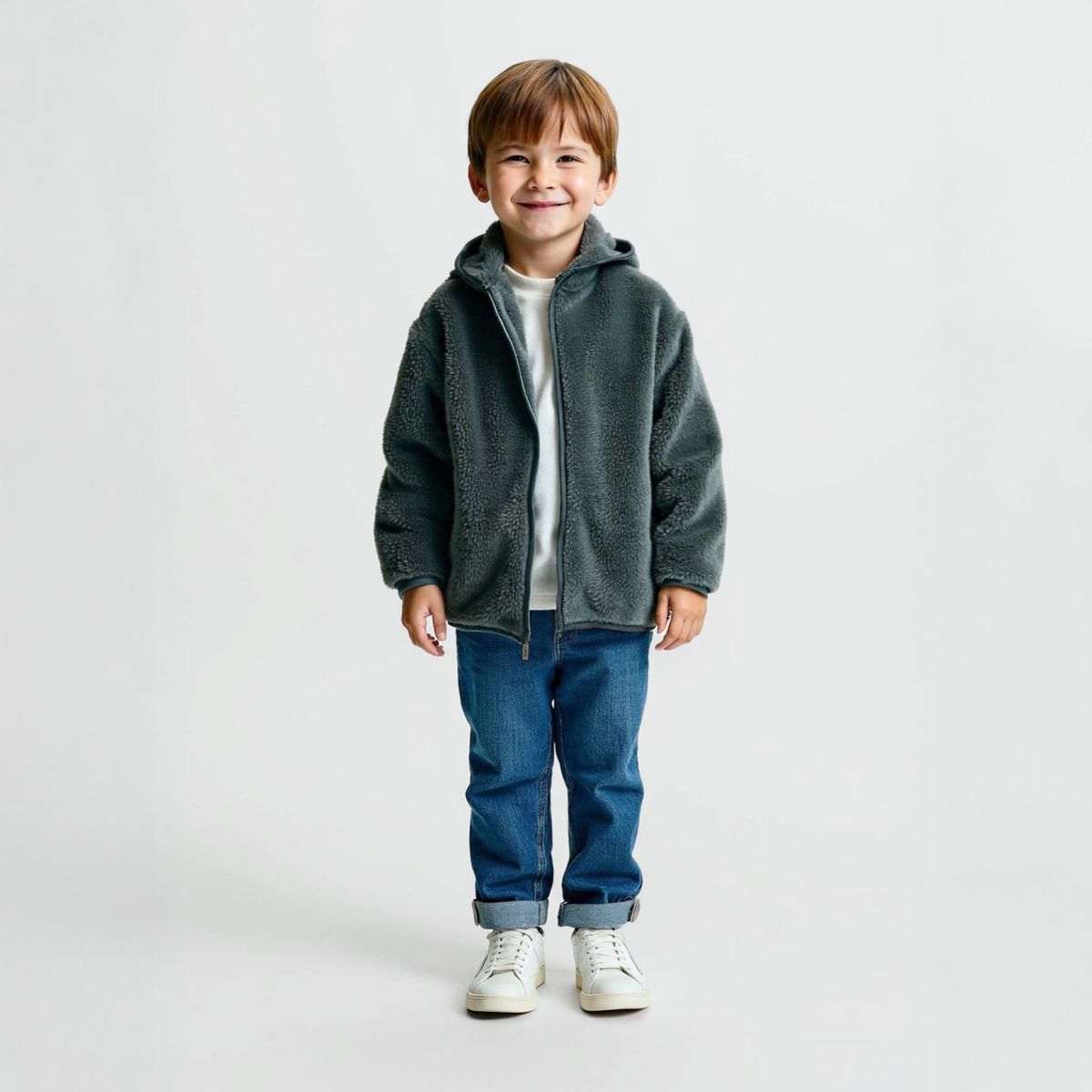 YAMP - Polera Niño Pack X2 Polar Yamp