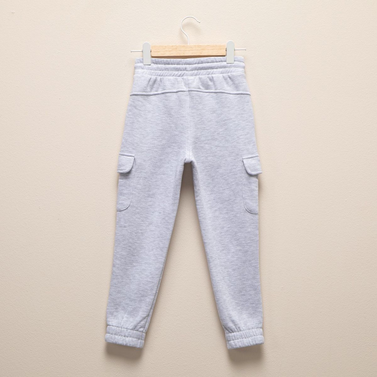 YAMP - Pantalón de Buzo Cargo Yamp Niño Polialgodón Tiro Medio