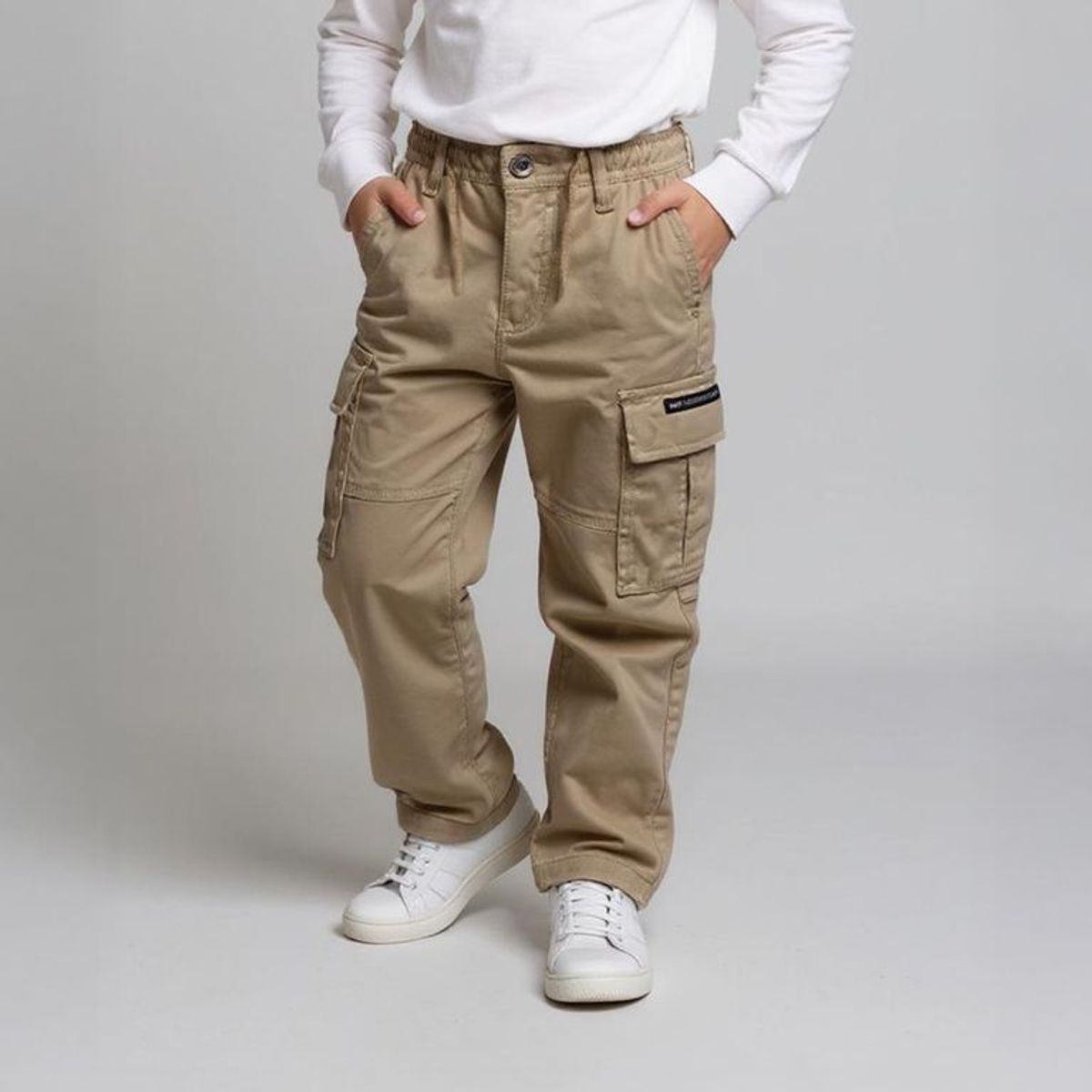 YAMP - Pantalón Yamp de Algodón Cargo Niño Estilo Urbano