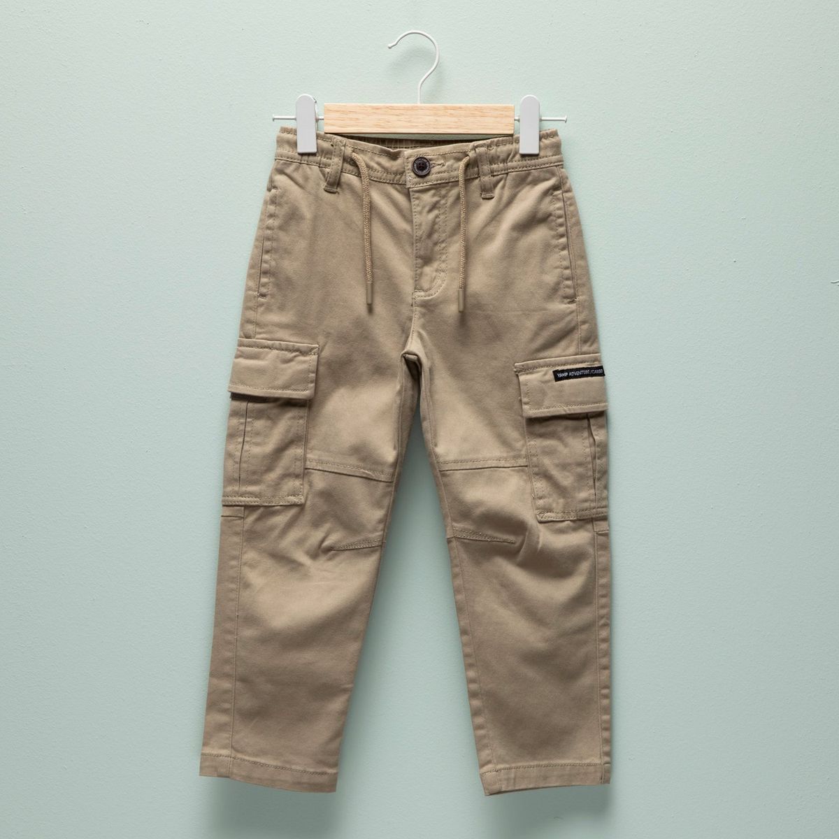 YAMP - Pantalón Yamp de Algodón Cargo Niño Estilo Urbano