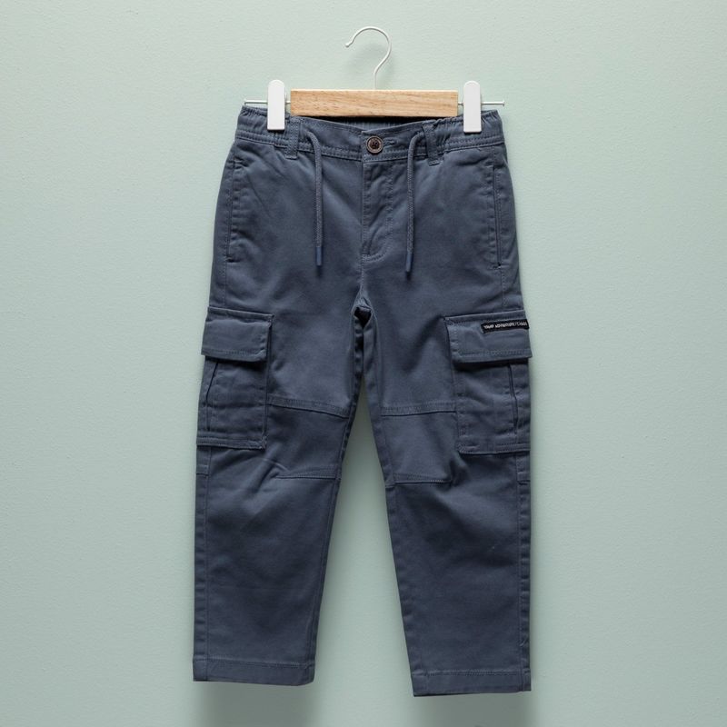 YAMP - Pantalón Yamp de Algodón Cargo Niño Estilo Urbano