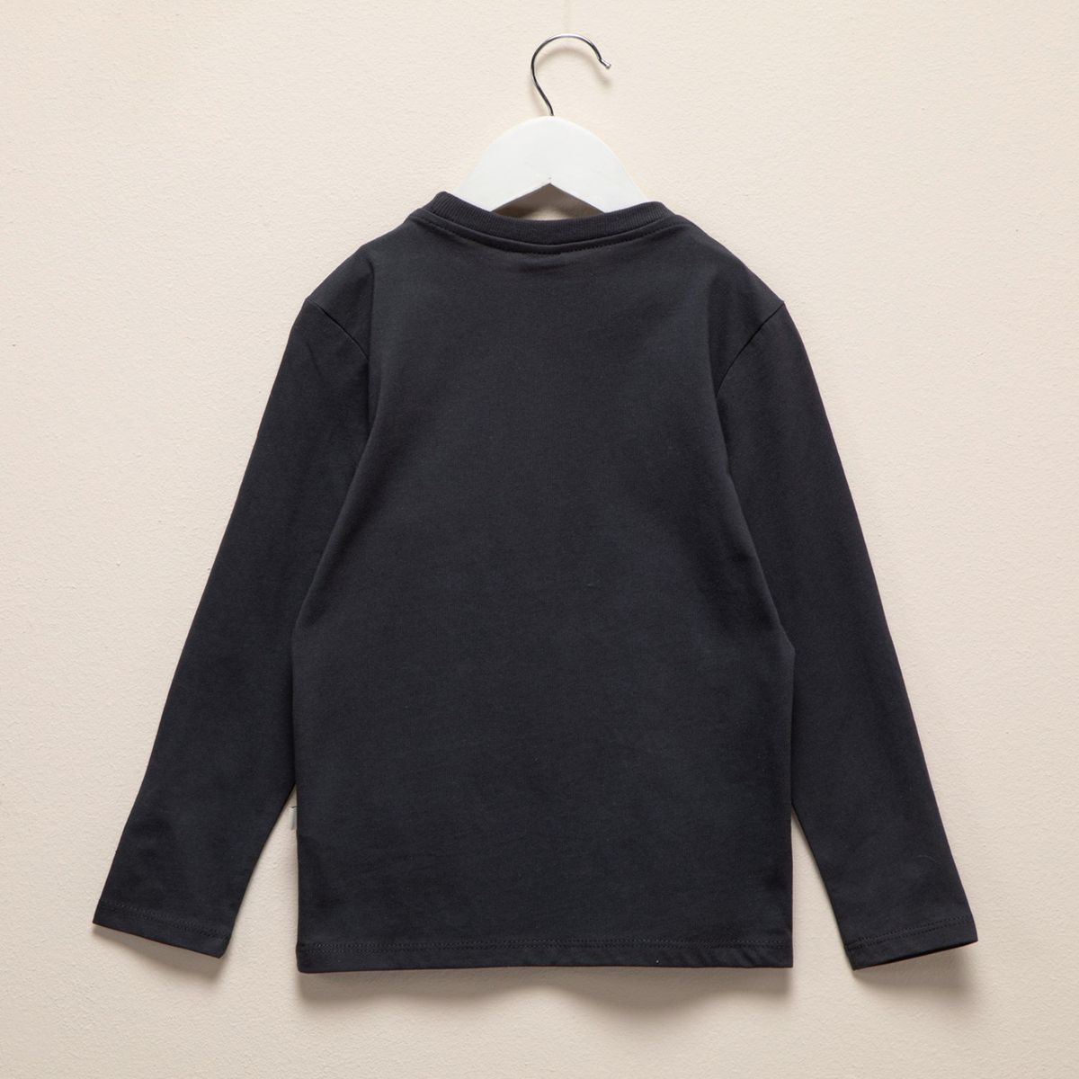 YAMP - Polo Manga Larga Yamp Algodón Estampada Niño