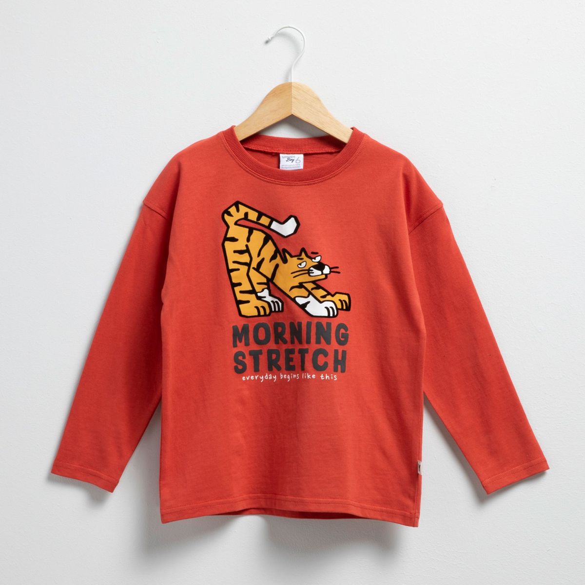 YAMP - Polo Manga Larga Algodón Niño Yamp Estampada Casual