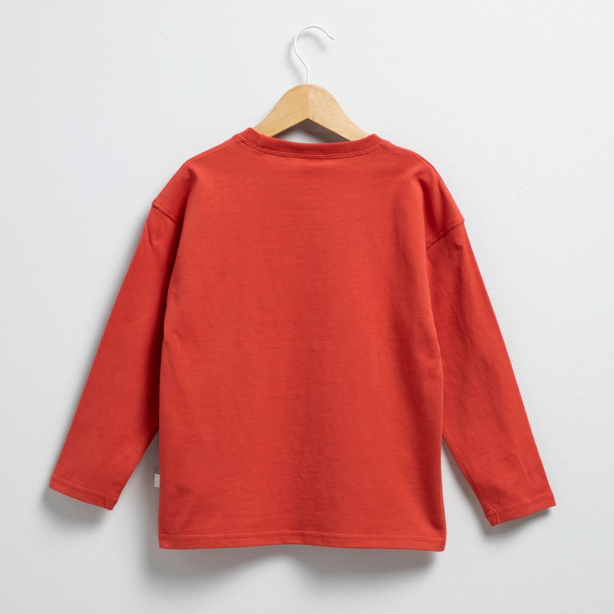 YAMP - Polo Manga Larga Algodón Niño Yamp Estampada Casual