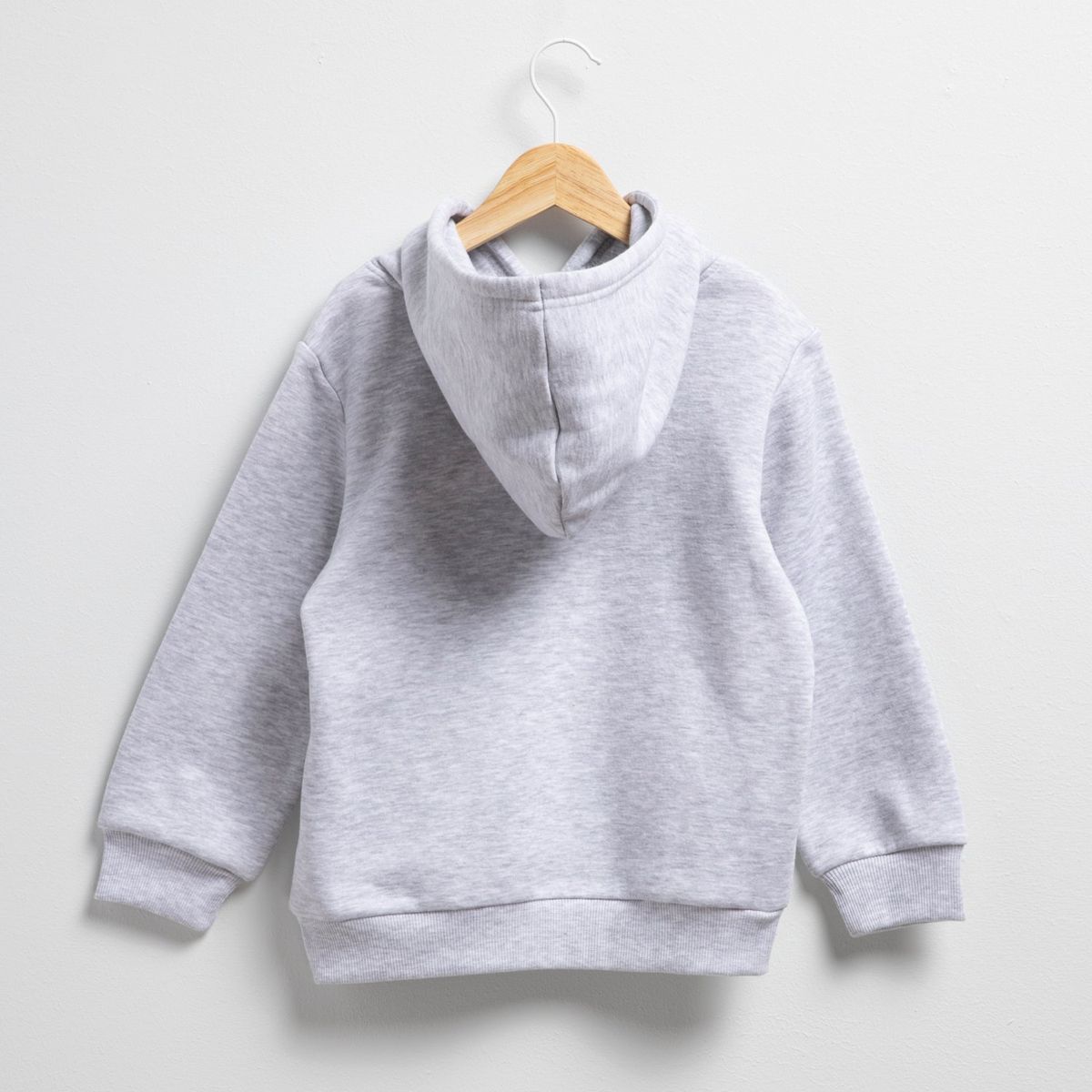 YAMP - Polera con Capucha Yamp Estampado Niño