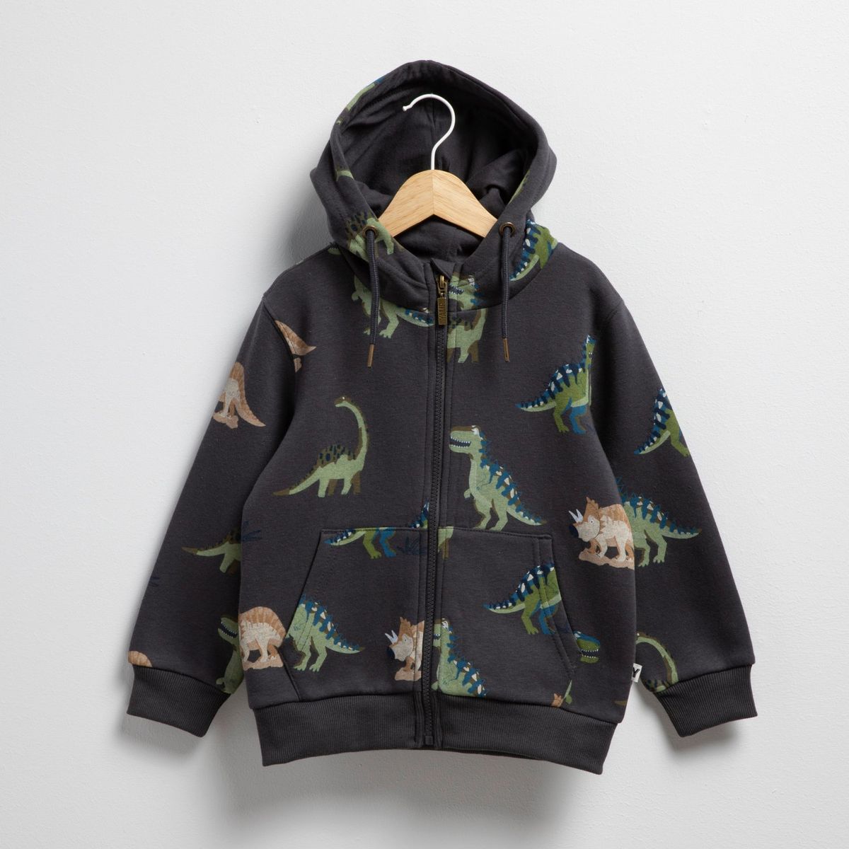 YAMP - Polera con Capucha Yamp Estampado Niño