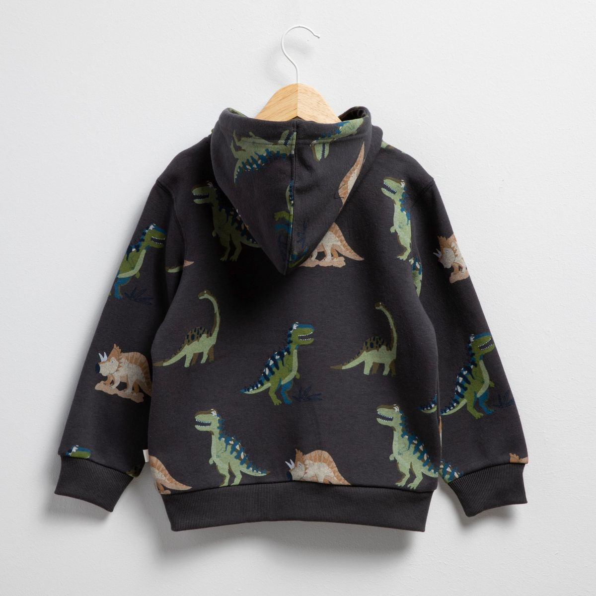 YAMP - Polera con Capucha Yamp Estampado Niño