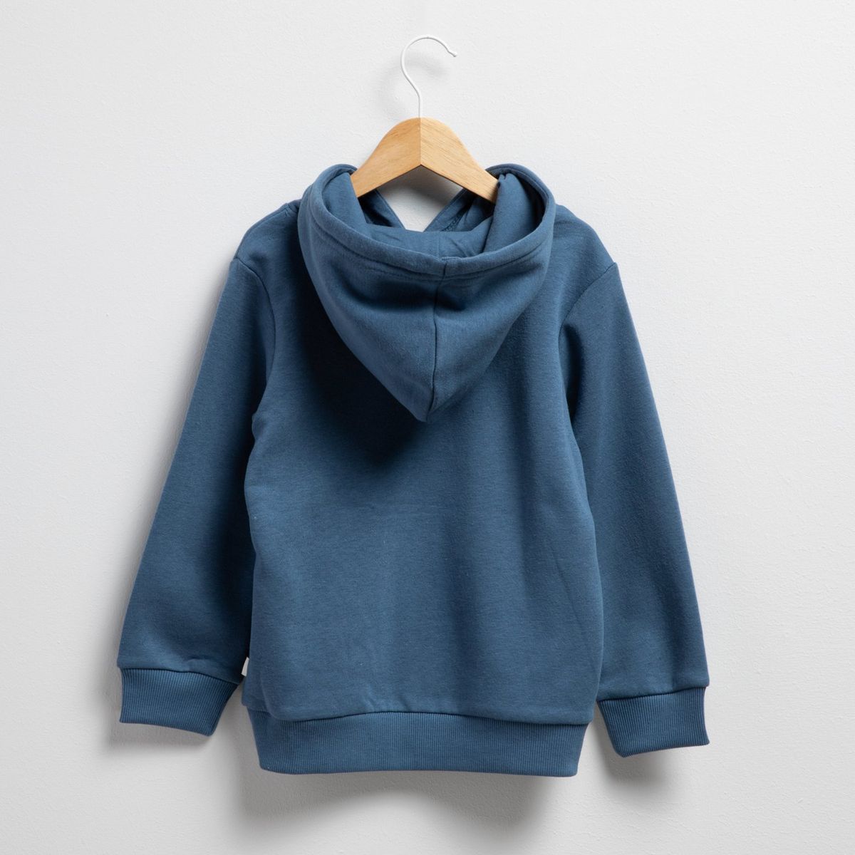 YAMP - Polera con Capucha Yamp Estampado Niño