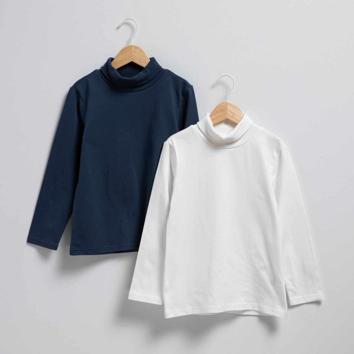 YAMP - Pack 2 Cafarena Algodón Niño Yamp Manga Larga Cuello Alto