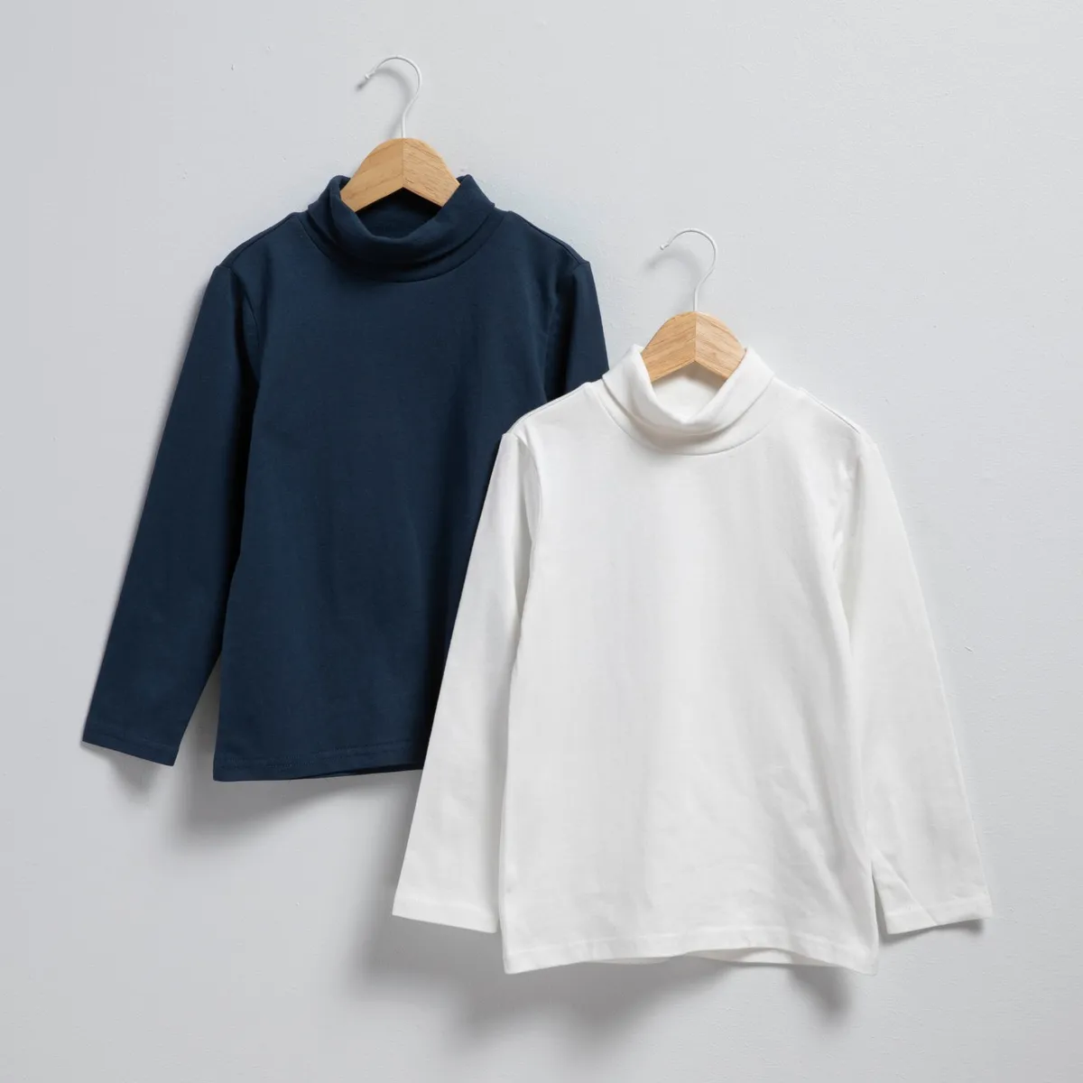 YAMP - Pack 2 Cafarena Algodón Niño Yamp Manga Larga Cuello Alto