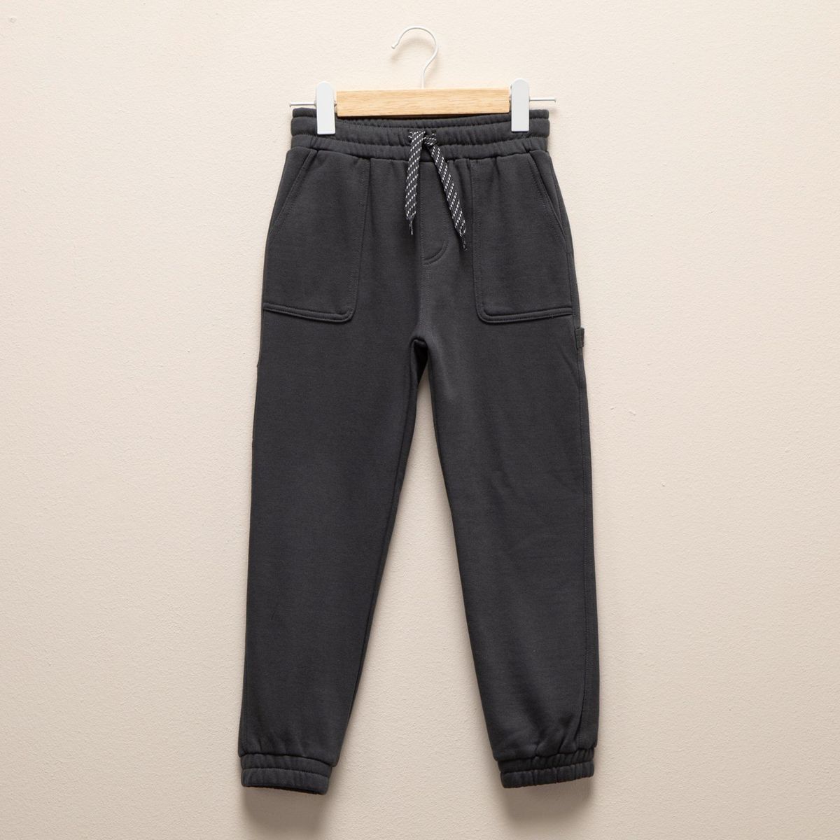 YAMP - Pantalón de Buzo Afranelado Jogger Yamp Niño Polialgodón