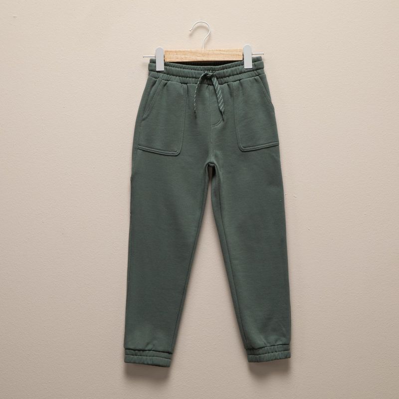 YAMP - Pantalón de Buzo Afranelado Jogger Yamp Niño Polialgodón
