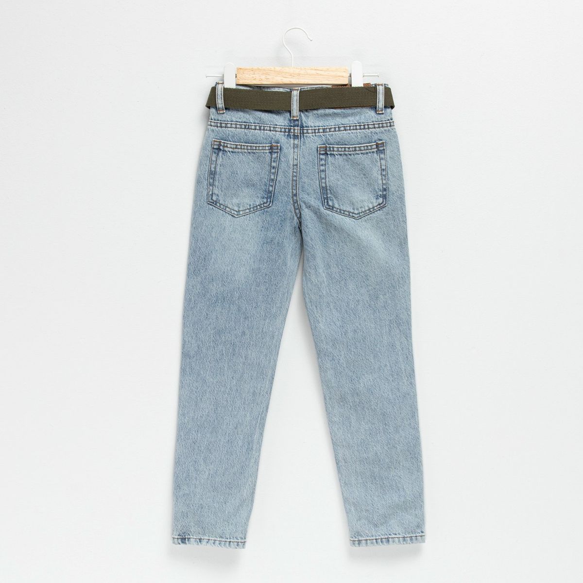 YAMP - Jeans Yamp Denim con Cinturón Niño