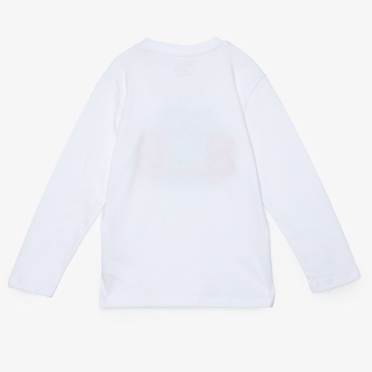 YAMP - Polo Manga Larga Algodón Yamp Estampada Casual Niño