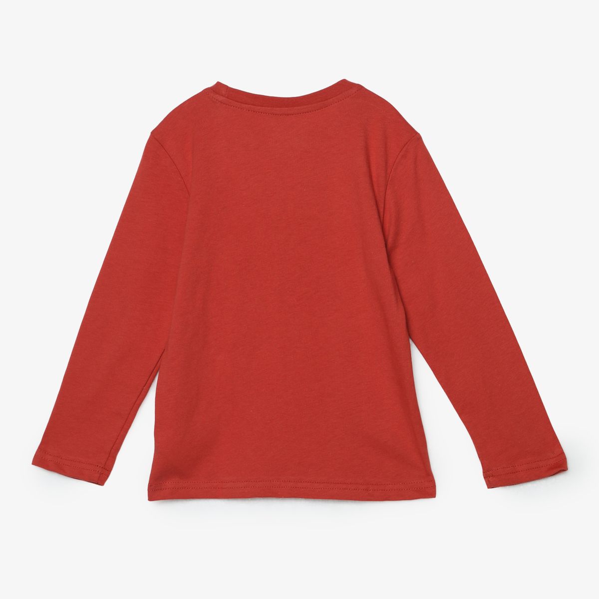 YAMP - Polo Manga Larga Algodón Yamp Estampada Casual Niño