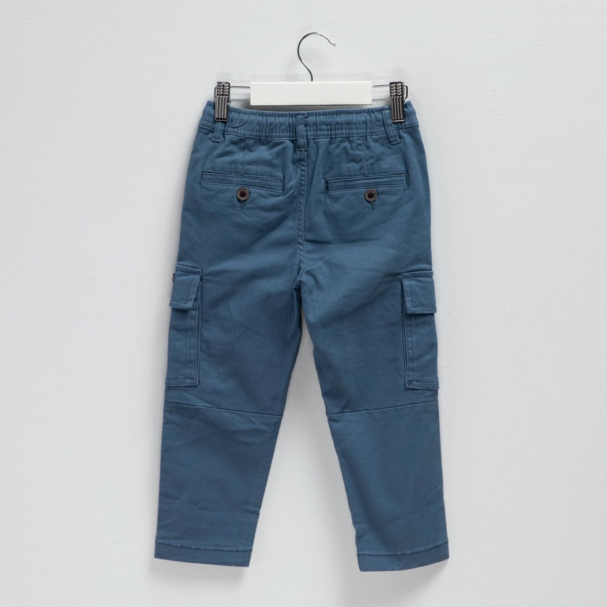 YAMP - Pantalón Cargo Yamp Algodón Niño Cintura Elasticada