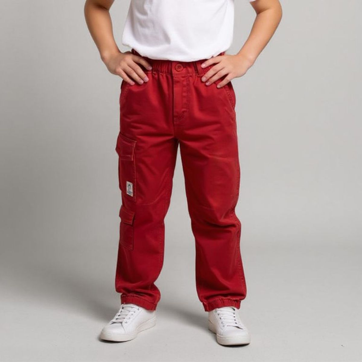 YAMP - Pantalón Yamp Cintura Elásticada Niño Algodón Casual