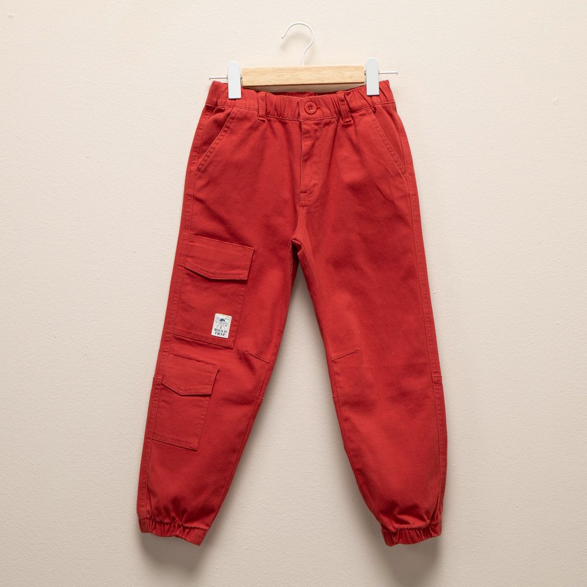 YAMP - Pantalón Yamp Cintura Elásticada Niño Algodón Casual