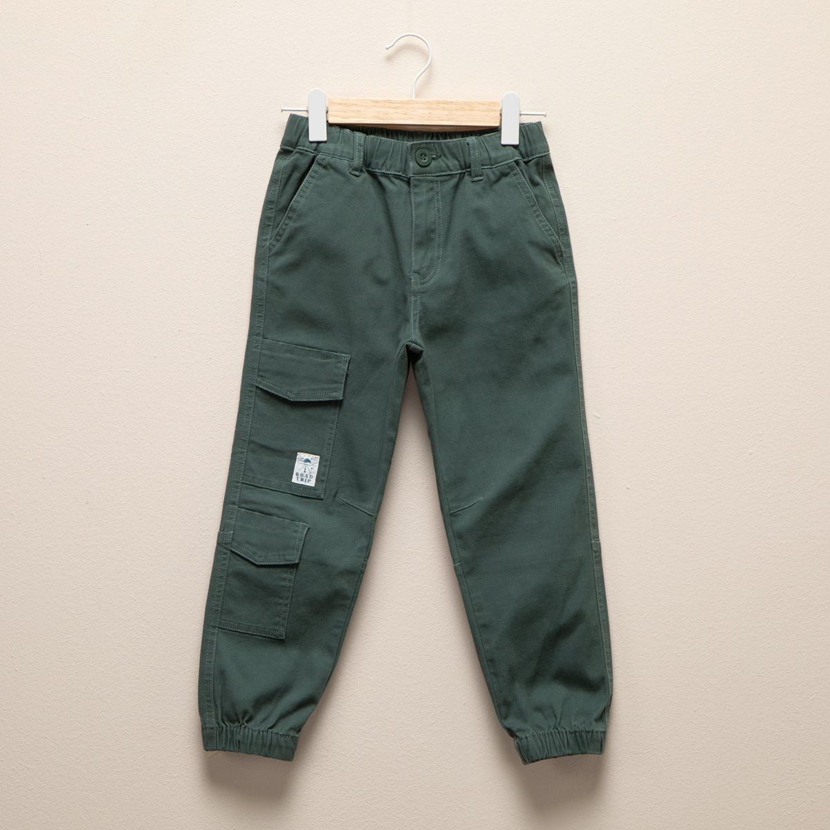YAMP - Pantalón Yamp Cintura Elásticada Niño Algodón Casual