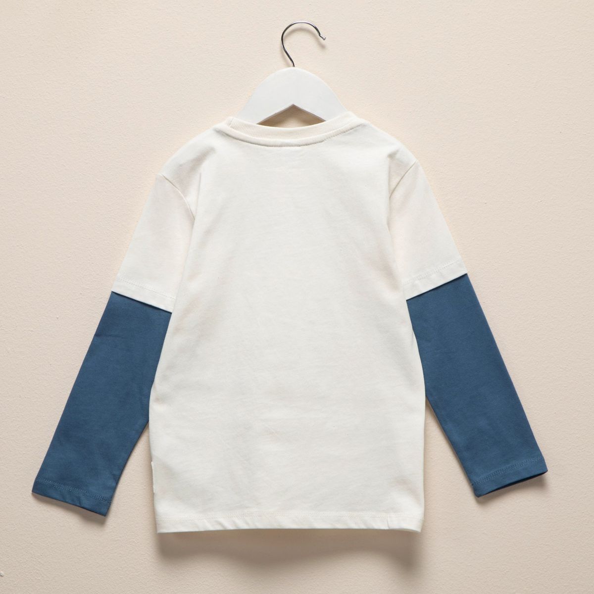 YAMP - Polo Yamp Algodón Doble Manga Estampada Niño