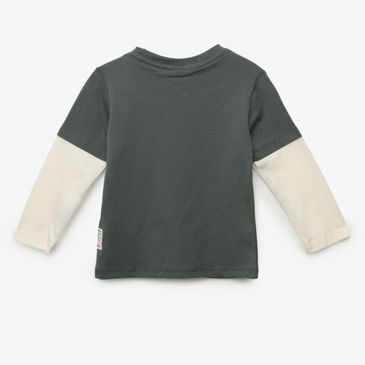 YAMP - Polo Yamp Algodón Doble Manga Estampada Niño